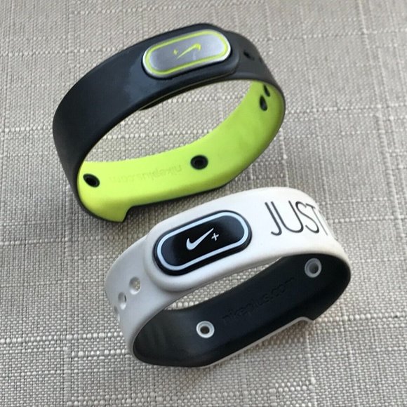 Nike Plus Smart Watch Activity Tracker Strap Sport Band Only Lot of 2 - Picture 3 of 7